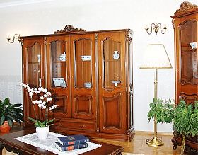 B-V 2410 Vitrinesszekrény